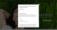 Desktop Screenshot of lifetimewellness.co.uk